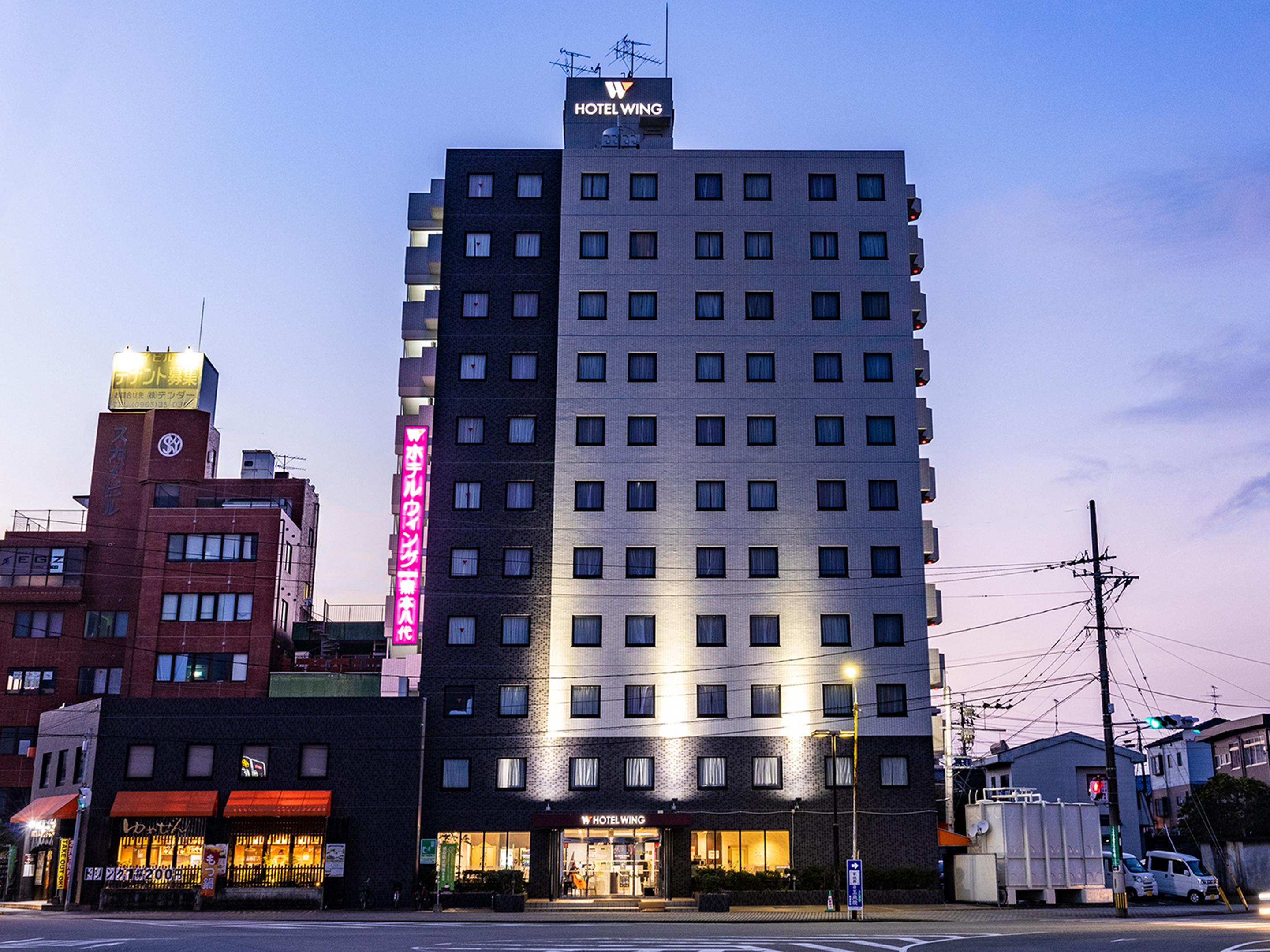 Hotel Wing International Kumamoto Yatsushiro Luaran gambar